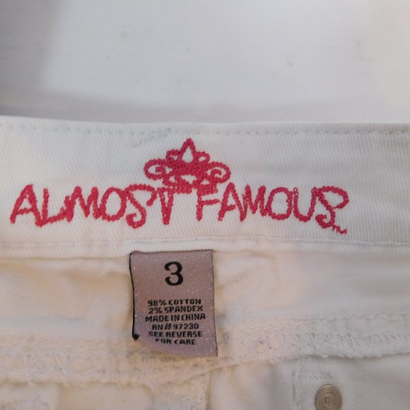 2 Pairs Almost Famous Jeans, Sz 3 CL3010 0220 - Picture 4 of 8